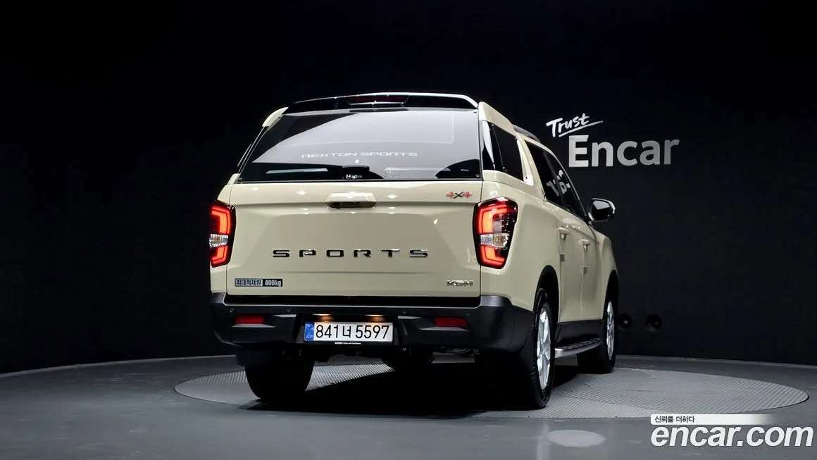 KG Mobility (Ssangyong) Musso — фото 2
