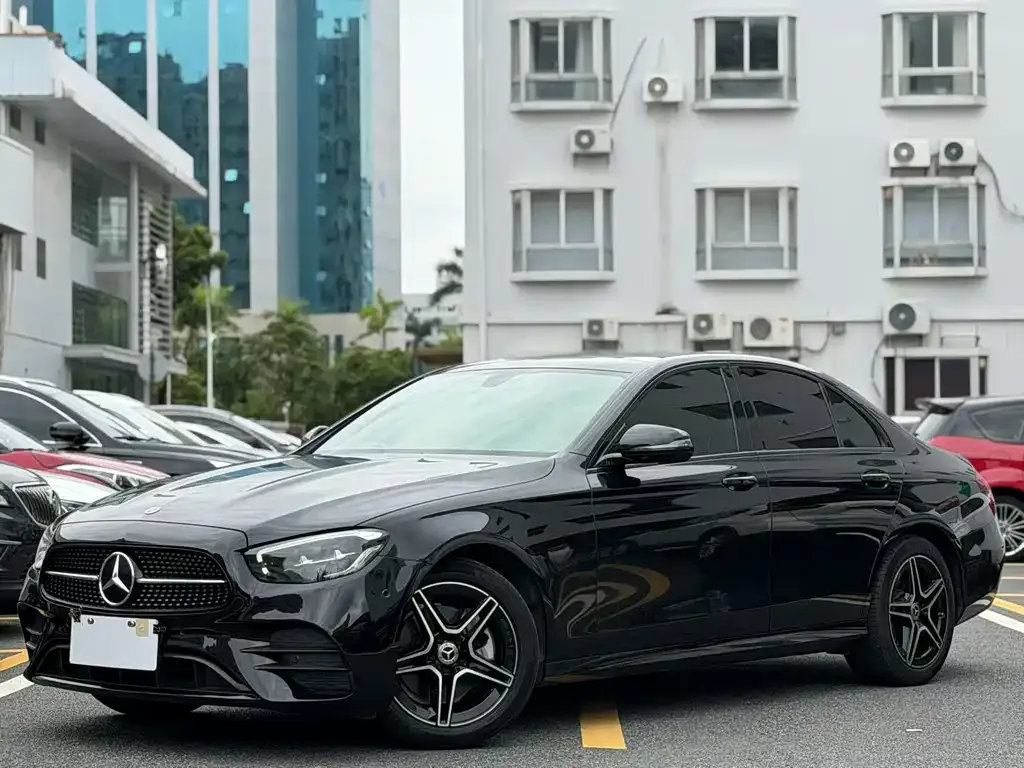 Mercedes-Benz E-Class (Import) — фото 1