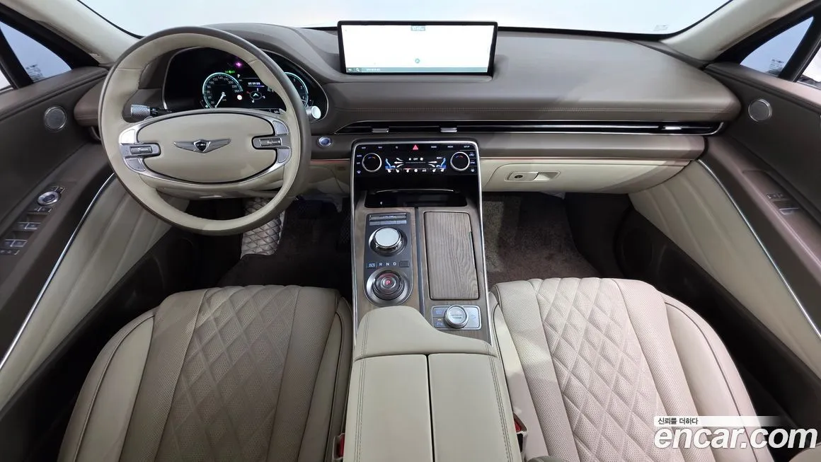 Genesis GV80 — фото 10