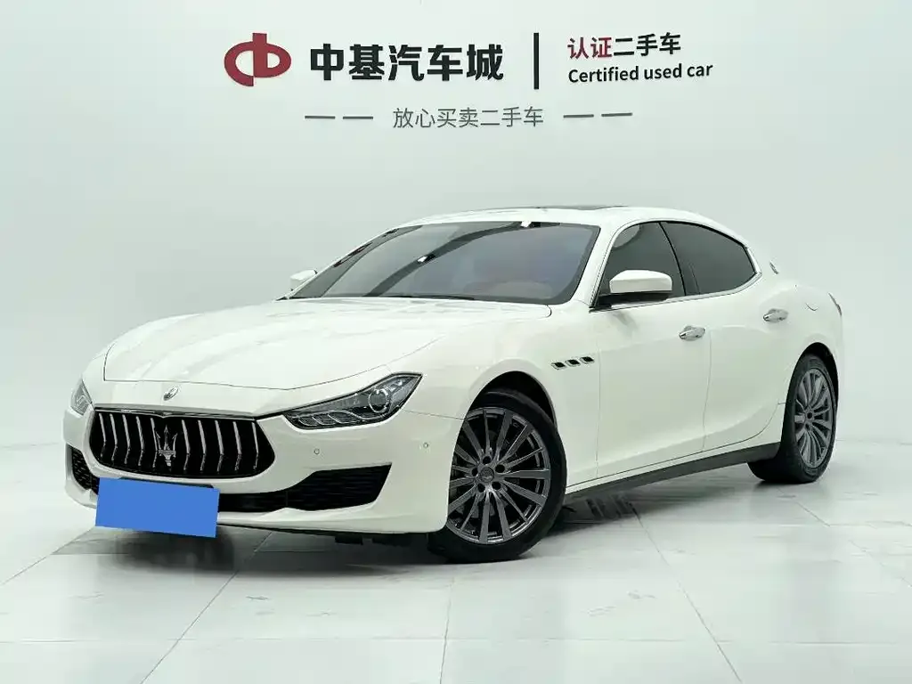 Maserati Ghibli — фото 1