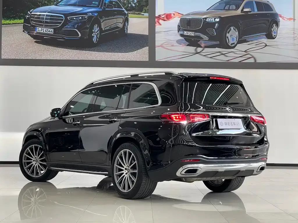 Mercedes-Benz GLS — фото 3