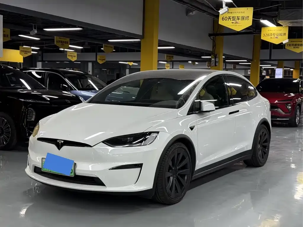 Tesla Model X — фото 1