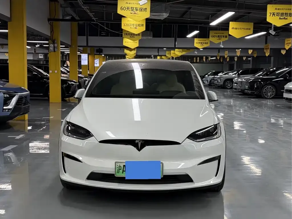 Tesla Model X — фото 9