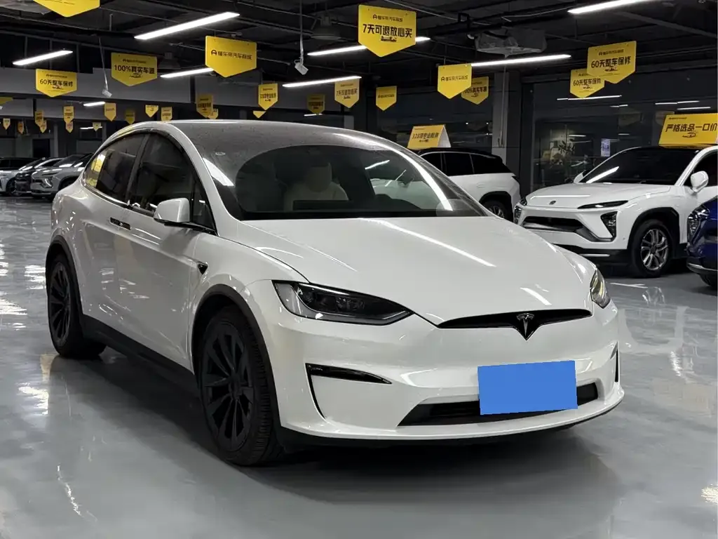 Tesla Model X — фото 4