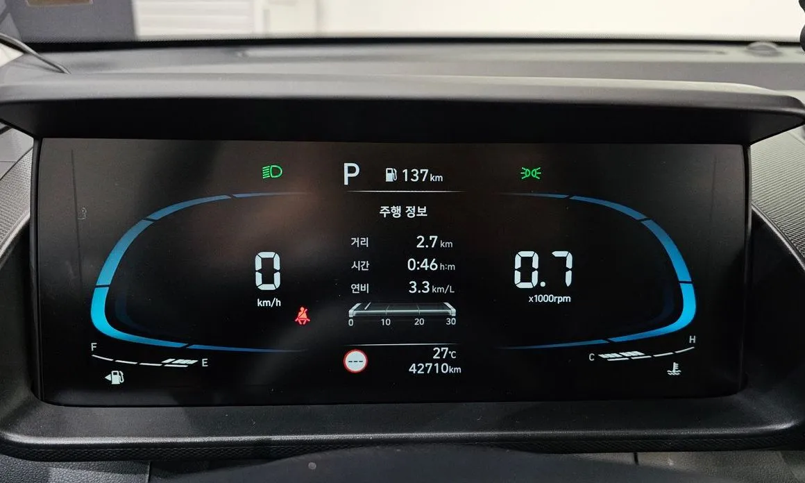 Hyundai Casper — фото 9