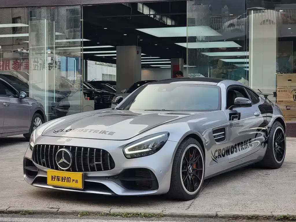 Mercedes-Benz AMG GT — фото 1