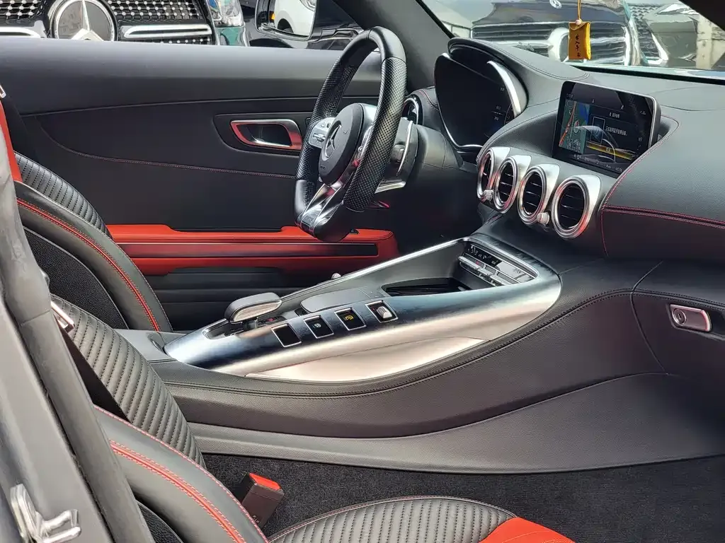 Mercedes-Benz AMG GT — фото 2