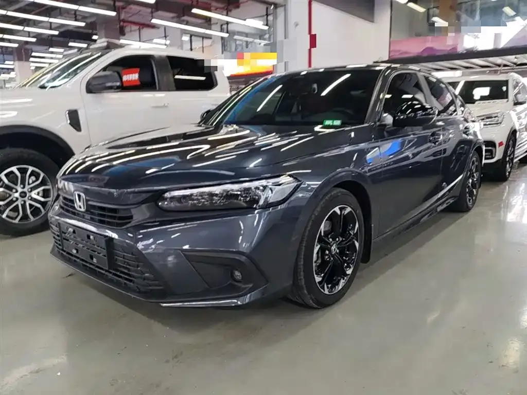 Honda Civic — фото 1