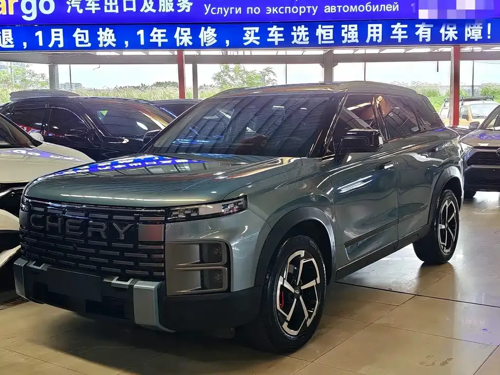 Chery Explorer 06 — фото 1
