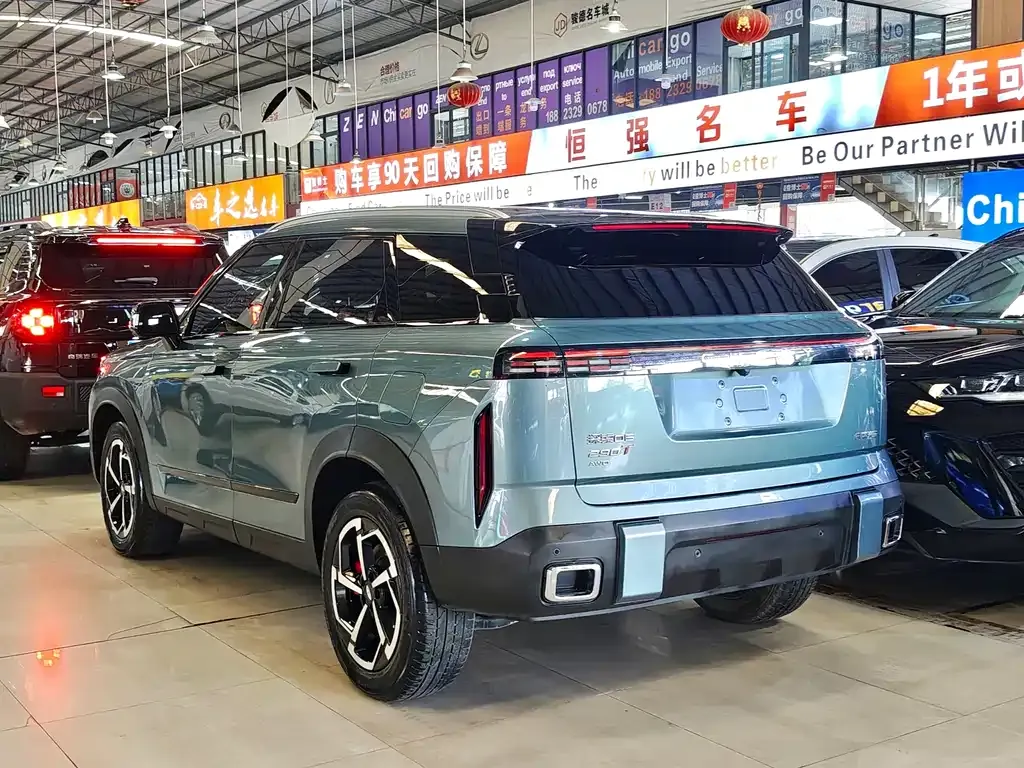 Chery Explorer 06 — фото 10