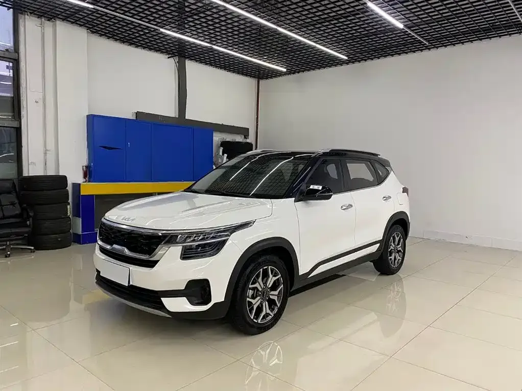 Kia KX3 — фото 1