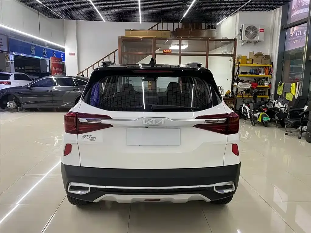 Kia KX3 — фото 10