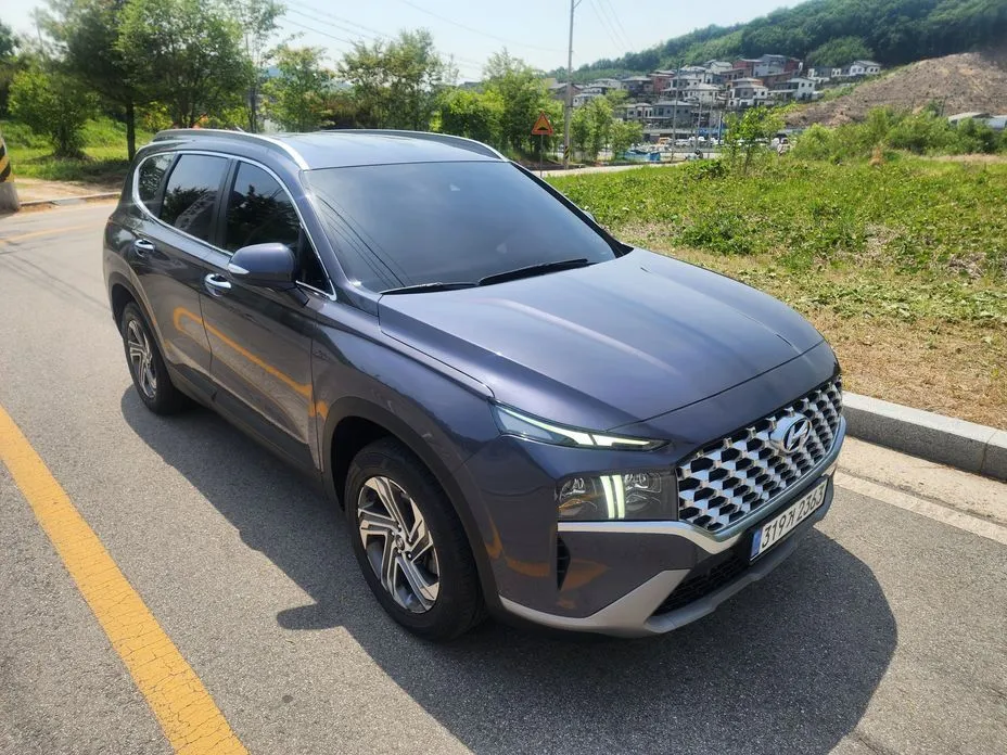Hyundai Santafe — фото 1