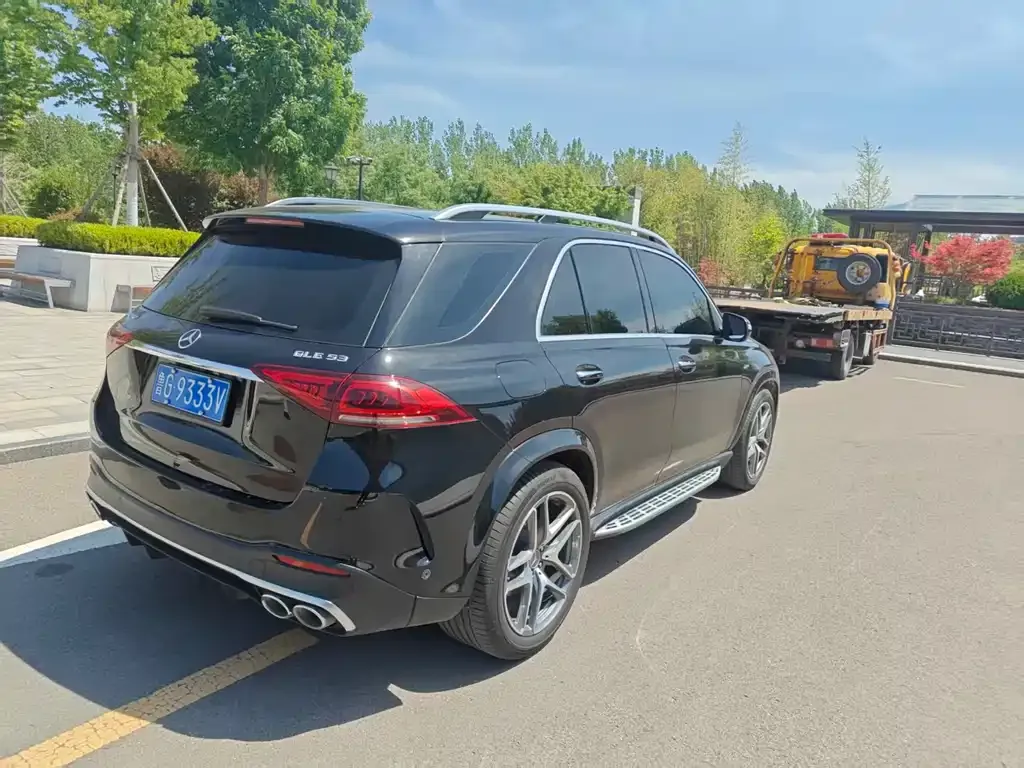 Mercedes-Benz GLE AMG — фото 3