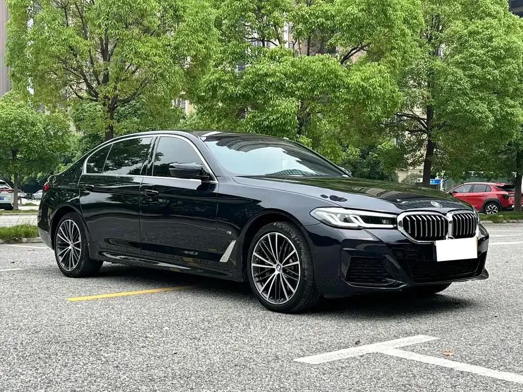 BMW 5 Series — фото 9
