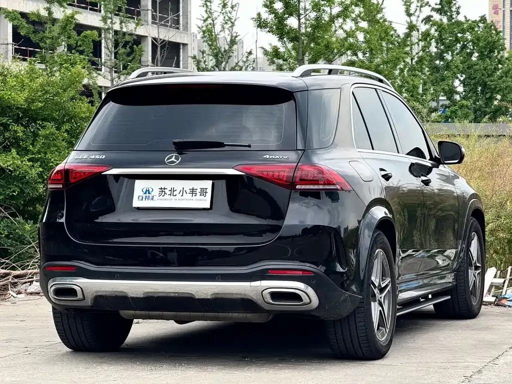 Mercedes-Benz 奔驰GLE(进口) — фото 9