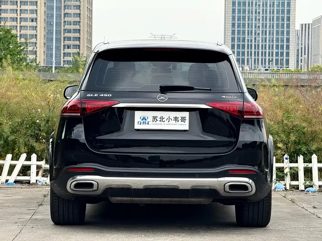 Mercedes-Benz 奔驰GLE(进口) — фото 8