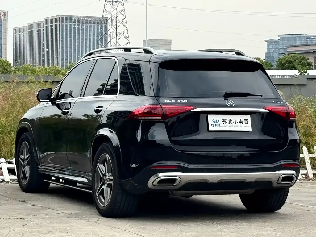 Mercedes-Benz 奔驰GLE(进口) — фото 3