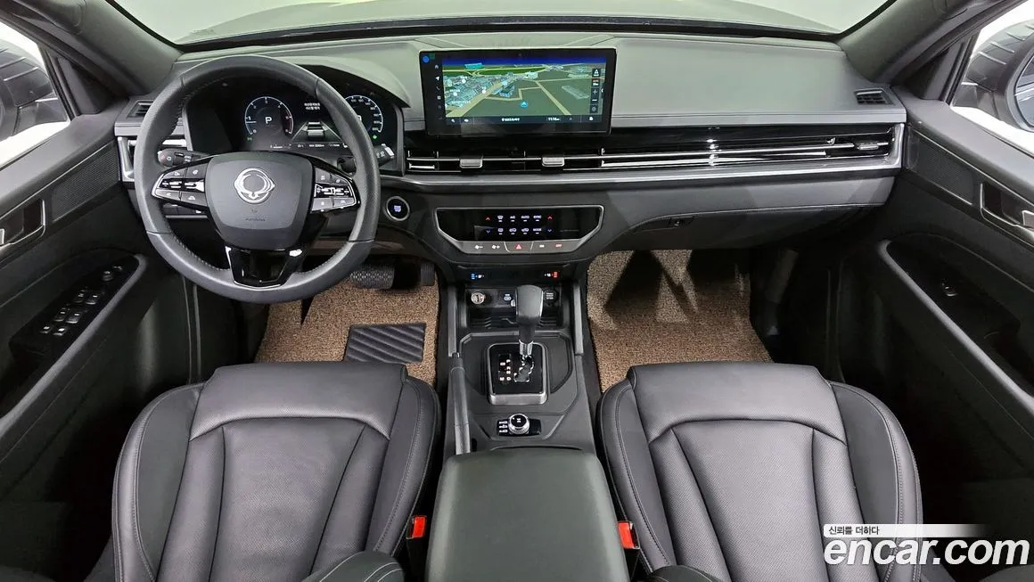 KG Mobility (Ssangyong) Musso — фото 9