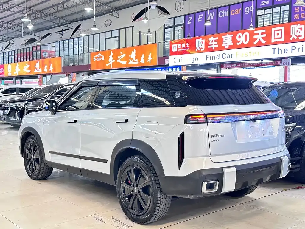 Chery Explorer 06 — фото 8