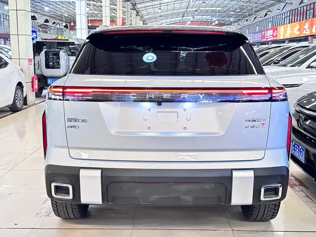 Chery Explorer 06 — фото 7