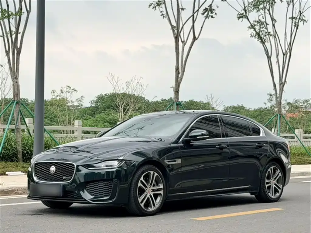 Jaguar XEL — фото 1