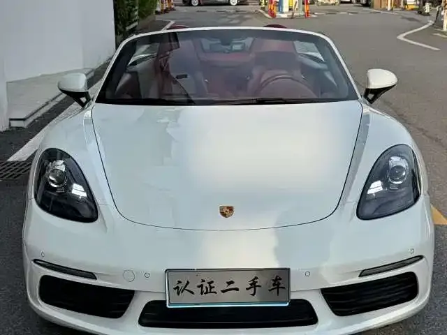 Porsche 718 — фото 1