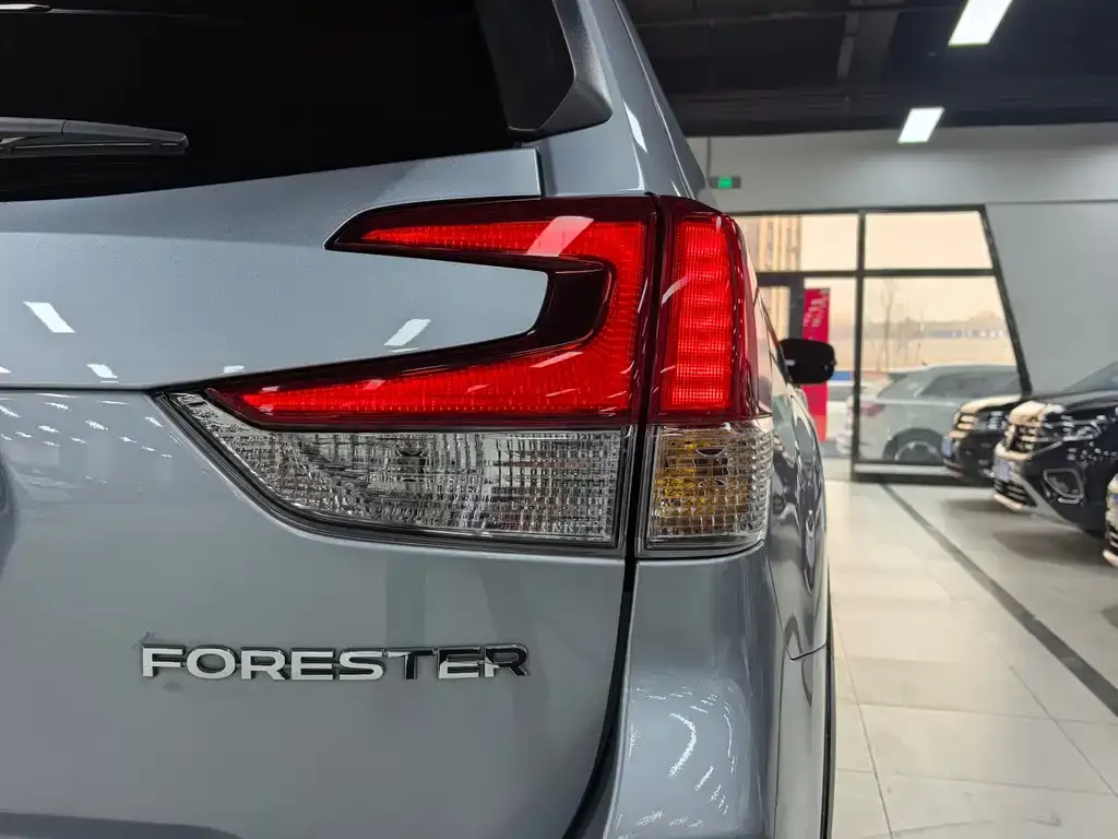 Subaru Forester — фото 5
