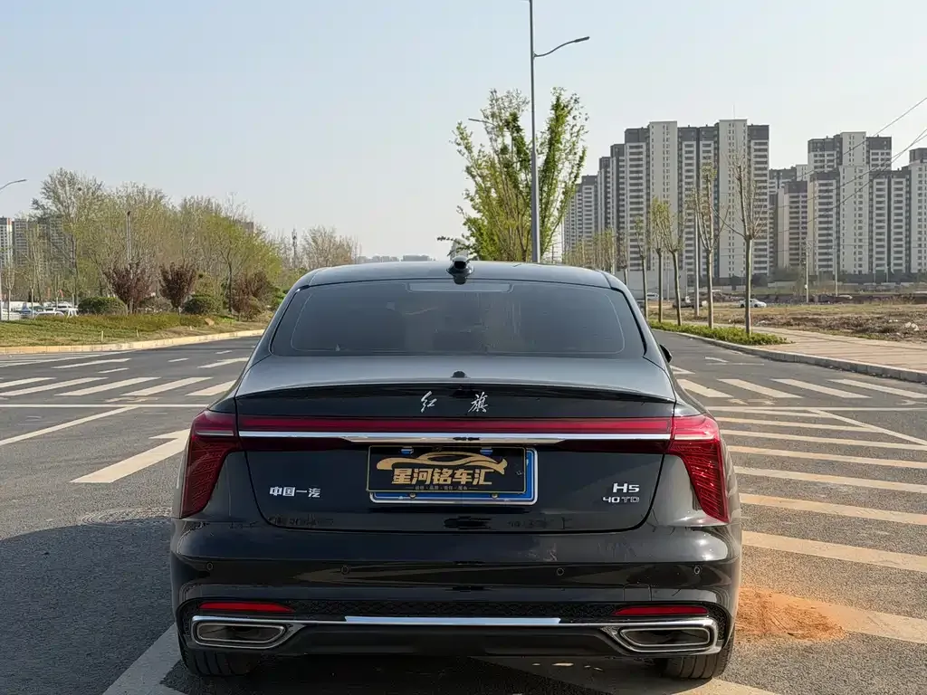 Hongqi H5 — фото 4