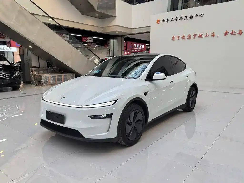Tesla Model Y — фото 1
