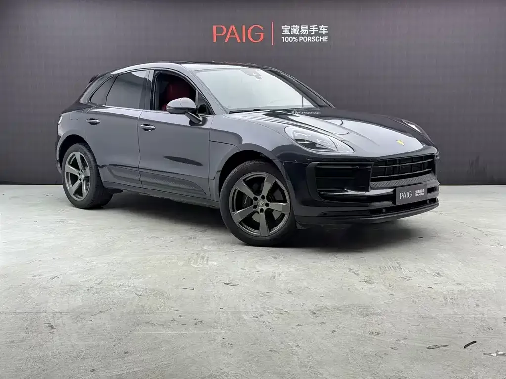 Porsche Macan — фото 1