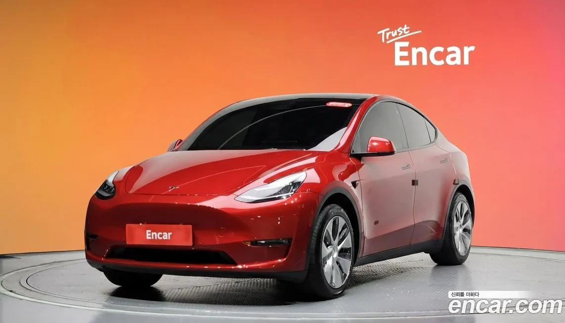 Tesla Model Y — фото 1