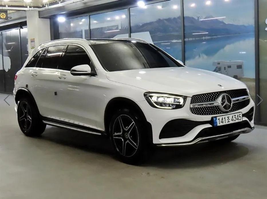 Mercedes-Benz GLC-Class — фото 1