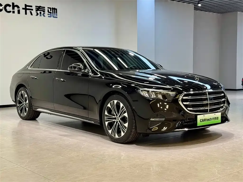 Mercedes-Benz E-Class New Energy — фото 5