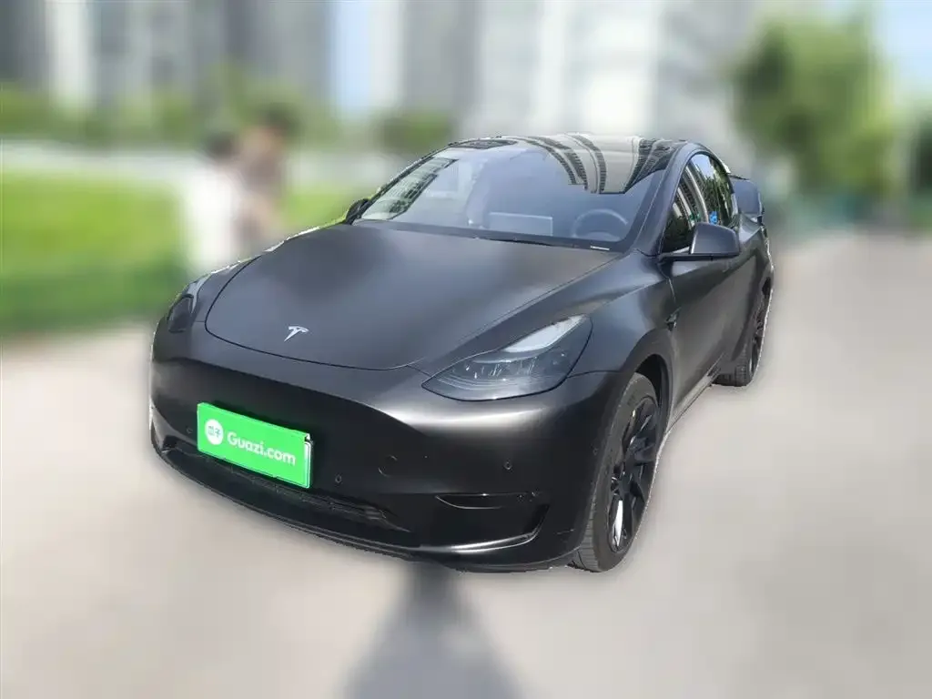 Tesla Model Y — фото 1