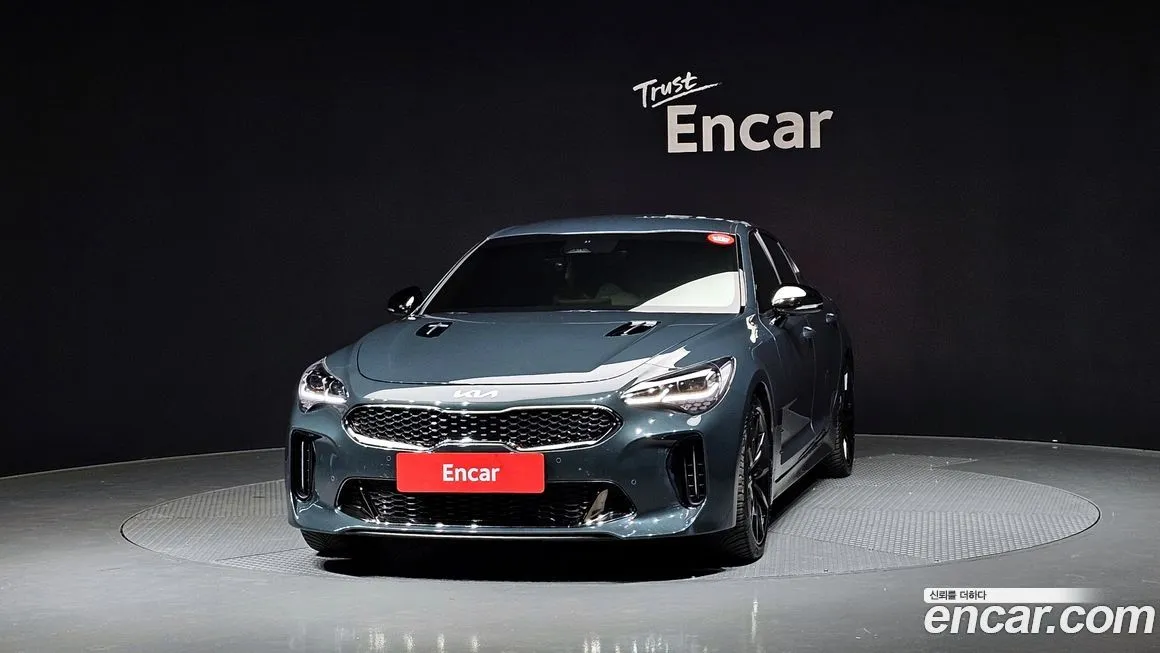 Kia Stinger — фото 6