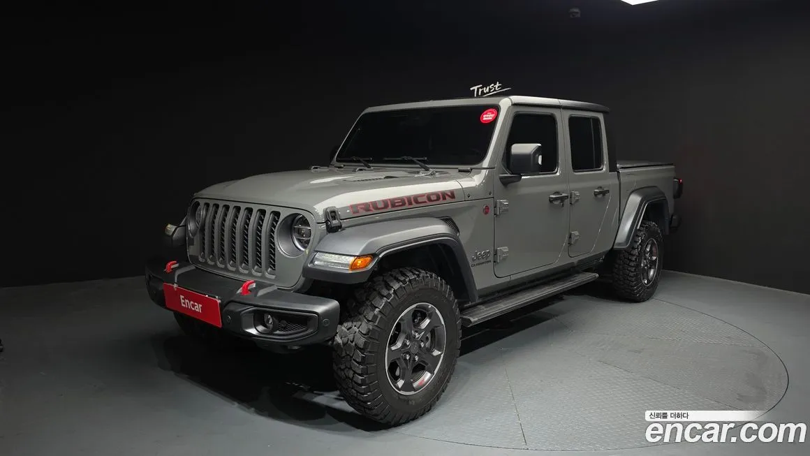 Jeep Gladiator — фото 1