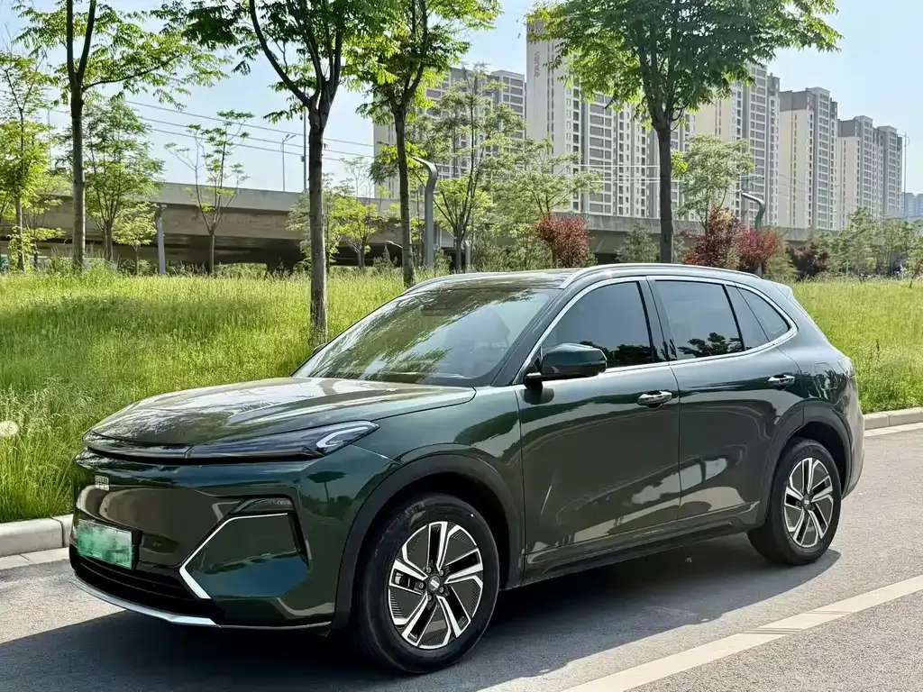 Geely Galaxy Xingjian 7 — фото 1