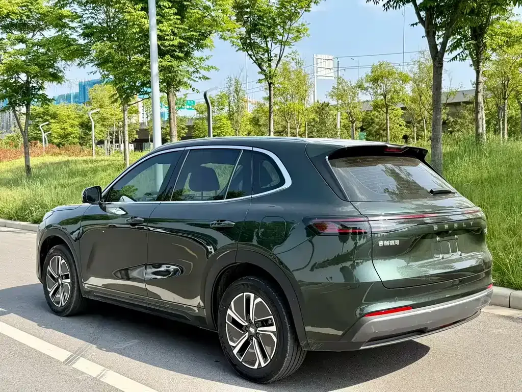 Geely Galaxy Xingjian 7 — фото 9