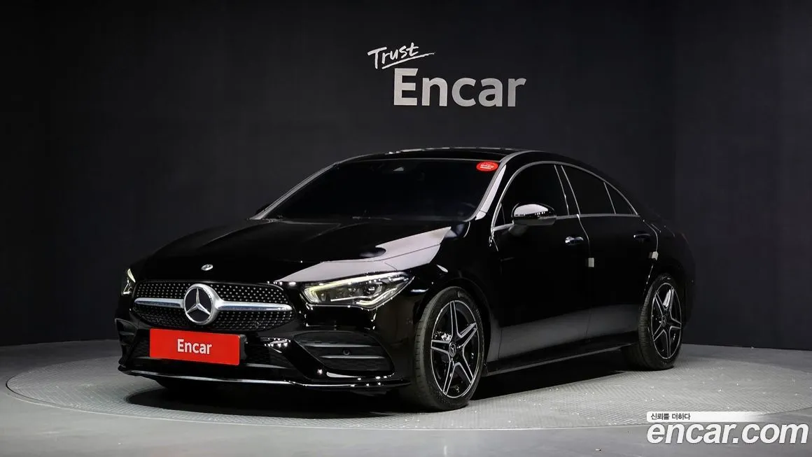 Mercedes-Benz CLA-Class — фото 1