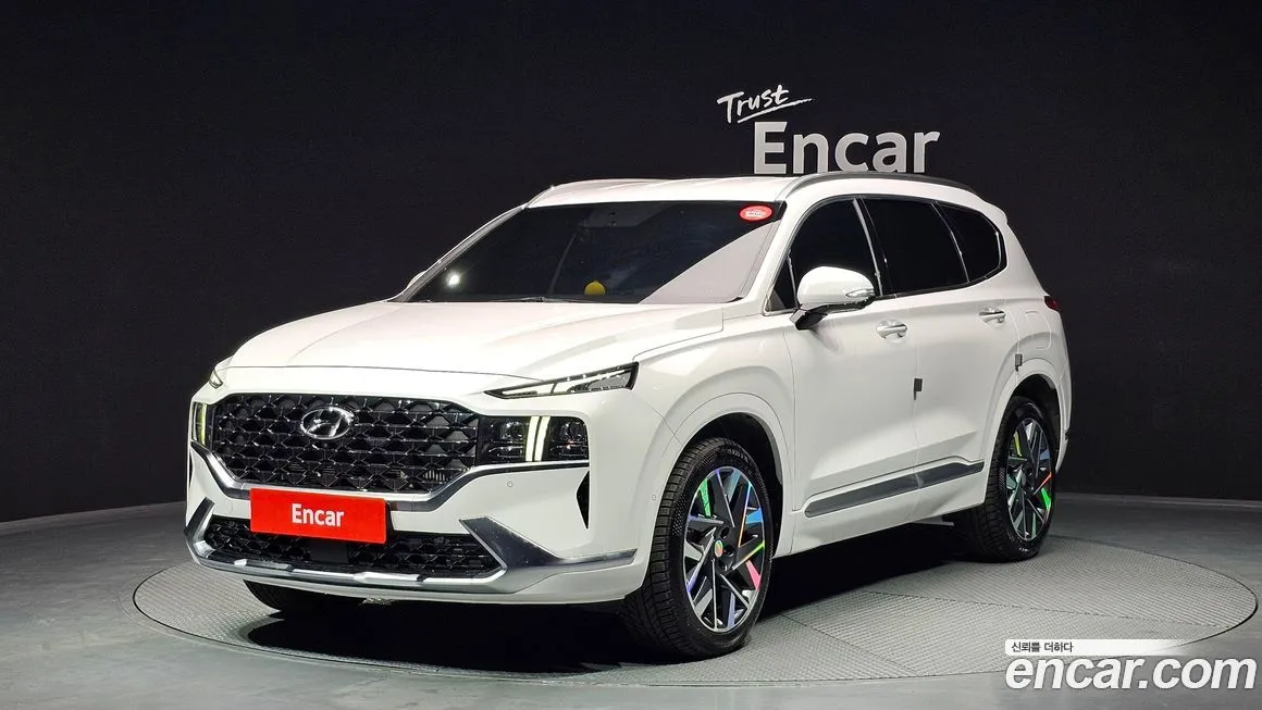 Hyundai Santafe — фото 1