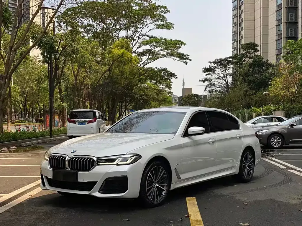 BMW 5 Series — фото 1