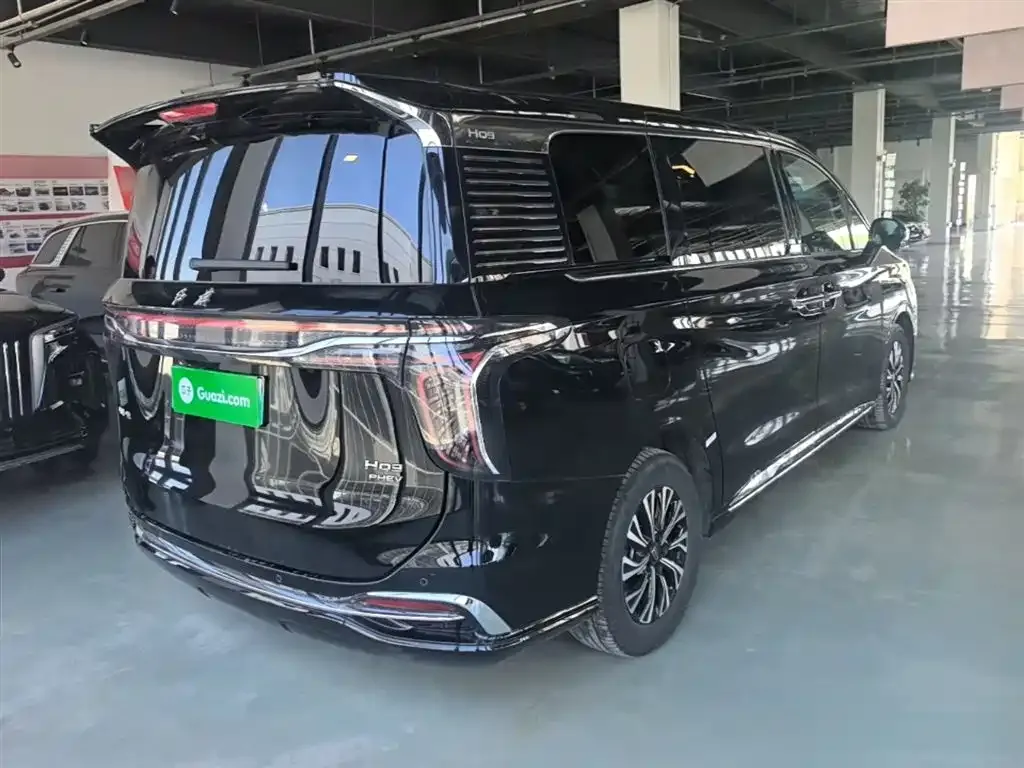 Hongqi HQ9 PHEV — фото 10