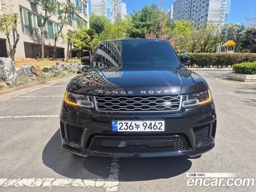 Land Rover Range Rover Sport — фото 1