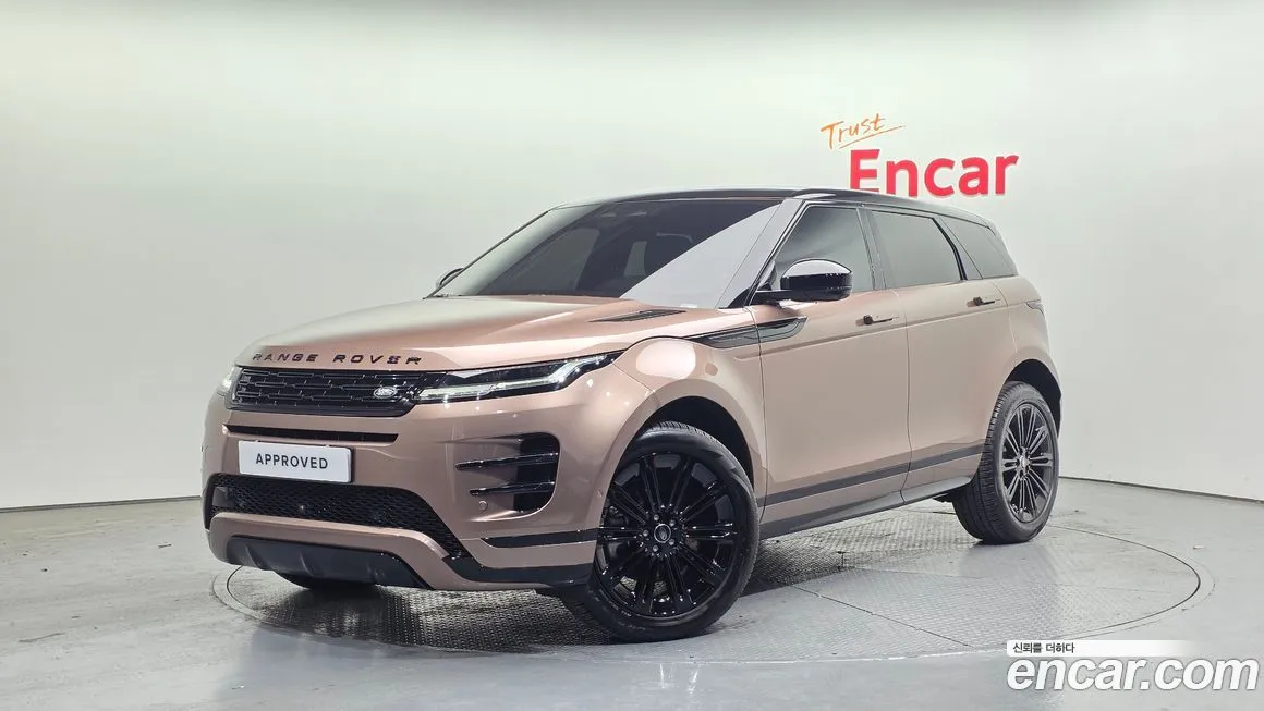 Land Rover Range Rover Evoque — фото 1