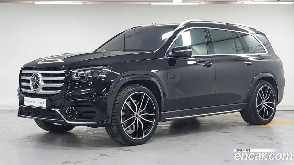 Mercedes-Benz GLS-Class — фото 1