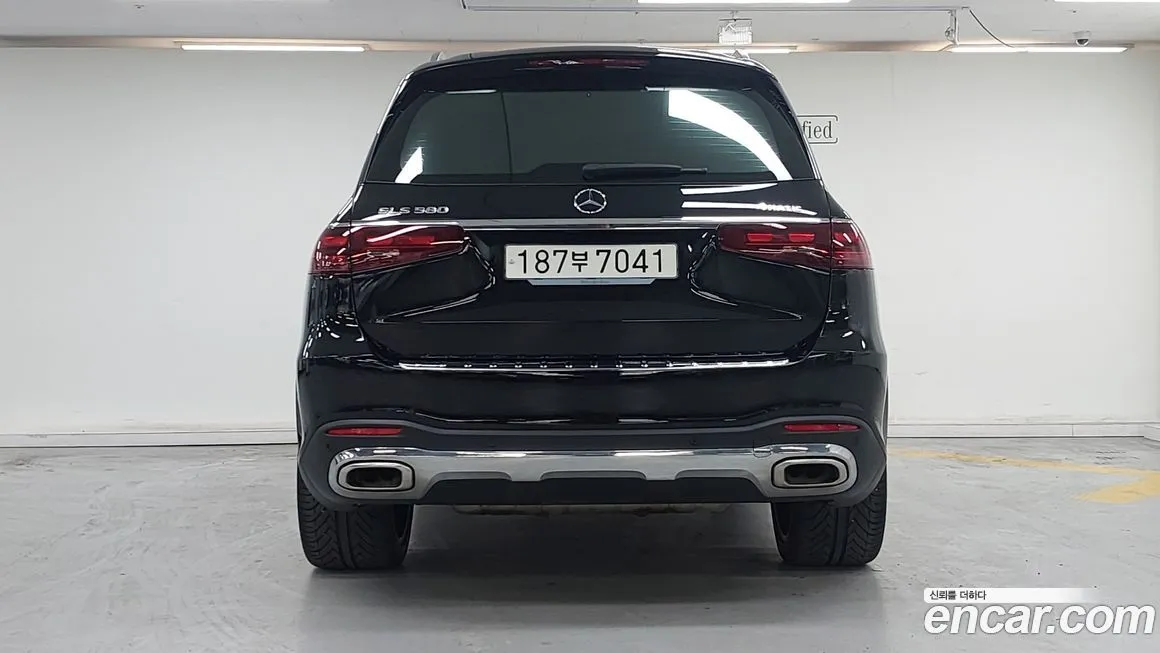 Mercedes-Benz GLS-Class — фото 3