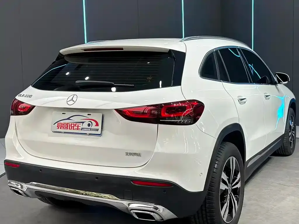Mercedes-Benz GLA — фото 3