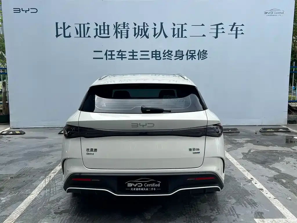 BYD Seal 06 DM-i Touring Edition — фото 7