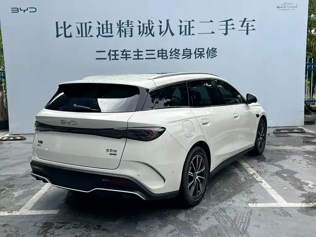 BYD Seal 06 DM-i Touring Edition — фото 6